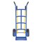 Vestil Stair Hand Truck 4 Handle 500 lb Pneumatic Wheels 13 3/4 x 6 1/2 Nose HAND-TPE - alternate 4